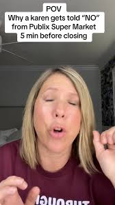 Publix workers…Has this ever happened？ Lol #pov #karen #humor #food #publix  #shopping #grocerystore #recipes #momsover4