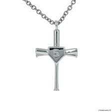 Baseball cross section, coors field these pictures of this page are about:baseball cross. Fivetool Custom Number Bat Cross Pendant Softball Jewelry Baseball Jewelry Baseball