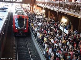 Já os metroviários de são paulo confirmaram a participação na greve geral e afirmaram que vão paralisar. Ferroviarios Da Cptm Entram Em Greve A Partir Da 0h Desta Quarta Feira