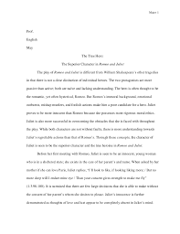 Romeo And Juliet Juliet Character Development Essay Example