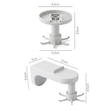 Panoul este din tabla cu grosime tabla: Perete Bucatarie Rack De Stocare Rotative Carlige Organizator De Accesorii Pentru Baie Dulap De BucÄƒtÄƒrie Carlig PanÄƒ Gadget Uri De Stocare Organizator Casa De Depozitare Organizare Ieftin Supermarket Cam