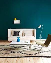 Teal Accent Walls