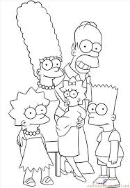 Bart Simpson Colouring Pages Free Disney Malvorlagen Ausmalbilder Zeichnung Zeichentrickfiguren