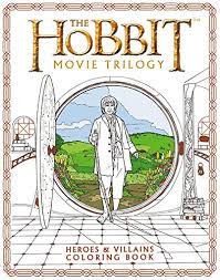 The hobbit coloring pages pictures photos and images. The Hobbit Movie Trilogy Heroes And Villains Coloring Book Warner Brothers Studio Amazon De Bucher