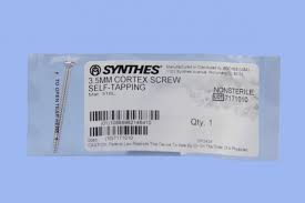 Synthes Screws 204 810 3 5mm Synthes 3 5mm Cortex Screw