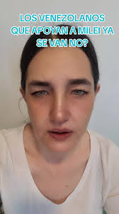 Venezolanos y el apoyo a Milei: ¿Emigrarán?