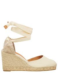 Carina 80 Espadrille Wedges