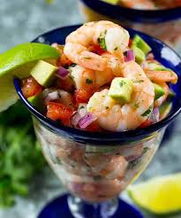 Preheat the oven to 400 degrees. Mexican Shrimp Cocktail Punchfork