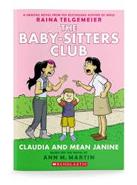 Claudia and the new girl. Baby Sitters Club 4 Goraina