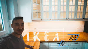 Ikea Kuchen Aufbauen Vlog 3 Youtube