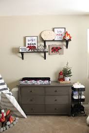 Wyatt S Lumberjack Nursery Lumberjack Nursery Plaid Nursery Baby Boy Rooms