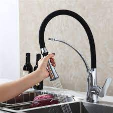 Check spelling or type a new query. 360 Rotation Swivel Kitchen Sink Mixer Taps Black Chrome Pull Out Brass Tap Uk Ebay