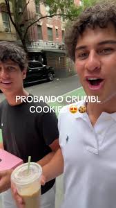 Trying Crumbl Cookies and Experiencing Sweet Delight in NYC