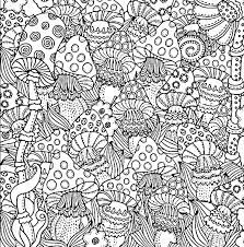 I was a big fan of abstract coloring pages because these are very difficult. Difficult Coloring Pages For Adults Mushroom Coloring Page Designs Coloring Books Coloring Canvas Coloring Books