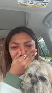 This was her first ever professional haircut and I want a refund and I need  her hair to grow back ASAP # shihtzu #firstcut #neveragain