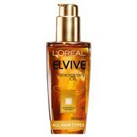 L'oreal serum is an extensive collection of serums for various protective purposes. Buy L Oreal Paris Elvive Extraordinary Oil Treatment 100ml For Dry Hair Online At Chemist Warehouse