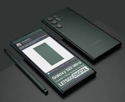 Samsung Galaxy S22 Ultra 5G green - www ...