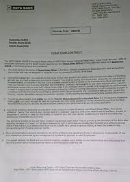 Would required to generate business through branch leads, data base calling and direct callswould required to meet sales target. Resolved Hdfc Bank Resignation The Job And Give Me My Relieving Letter
