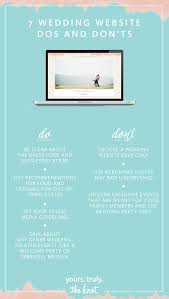 7 Wedding Website Dos And Don Ts Wedding Website Examples Wedding Website The Knot Wedding Website