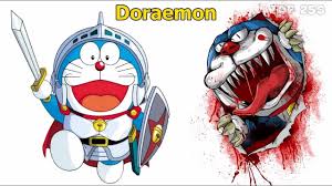 101 Foto Gambar Doraemon Seram Terlihat Keren