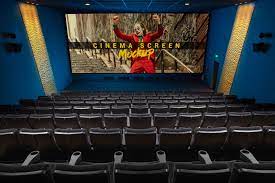 Download Free Cinema Movie Theater Hall Screen Mockup Psd Designbolts