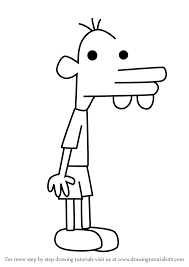 Diary of a wimpy kid coloring pages. Learn How To Draw Manny Heffley From Diary Of A Wimpy Kid Diary Of A Wimpy Kid Step By Step Drawing Tutorials
