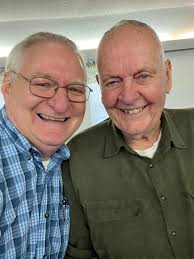 🙏🙏 Our brother and friend Henry Showalter has been a special part of our  church family for the last 4 1/2 years. Today was his last service with us,  as he will