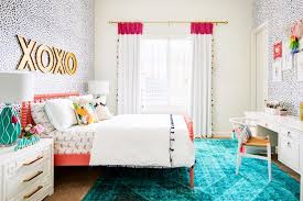 The next one is bringing aqua and coral color palette to the room. The Best Colorful Tween Girl Bedroom Decorating Ideas Kate Decorates