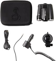The spx955 is a 14 band 360 degrees laser detector with a power adapter as well as a suction mount. Cobra Elite Series Road Scout 2 In 1 Radar Detector And Dash Camera Driver Alert System 0181000 0 Best Buy