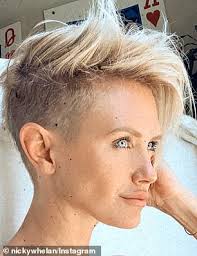 Nicky whelan inside sport cover 2003 (i.redd.it). Nicky Whelan Debuts A Striking New Look After Shaving Her Head In Self Isolation Daily Mail Online