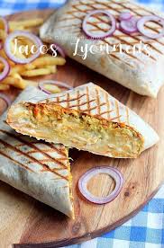 Tacos Lyonnais Sauce Gruyere Recette Recette De Tacos Recettes De Cuisine Cuisine