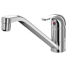 Ikea Lagan Chrome Plated Single Lever Kitchen Faucet Chrome Kitchen Faucet Kitchen Faucet Kitchen Mixer Taps