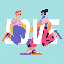 Love is love is a gentle yet straightforward story that shows that love is what makes a family. Love Is Love Domestika