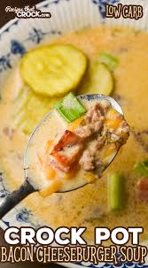 For me it's all about the party planning. Low Carb Crock Pot Bacon Cheeseburger Soup Bacon Cheeseburger Soup Cheeseburger Soup Cheeseburger Soup Crockpot