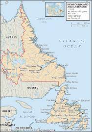 Newfoundland And Labrador History Facts Map Britannica