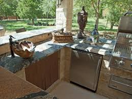 We attach the boards together on edge to maximize space inside the cabinet. Outdoor Kitchen Cabinet Ideas Pictures Ideas From Hgtv Hgtv