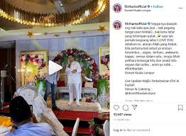 Malam hari setelah riko dan riki masuk ke kamar mereka dan tidur, rahmat mencari tahu apa penyebab istrinya bermuram muka sejak rahmat sangat terpukul mendengar cerita istrinya. Myartis Com Myartis My Artis Selamat Nikahi Pengurus Fitri Haris Enggan Dedah Tarikh Lokasi