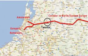 Students and staff are the key. Location Of Twente On One Of The Main West East Transport Corridors In Download Scientific Diagram