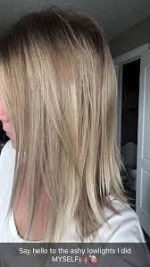 Wella color charm t10 on highlighted hair. Wella Demi Perm 7a Root Smudge And Color Melt Diy Hair Home By Chel Diy Hairstyles Wella Demi Permanent Hair Color Permed Hairstyles