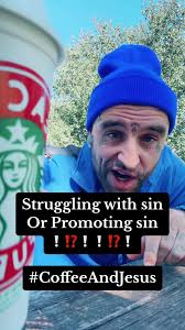 Sin and Jesus Experience with Water and Coffee