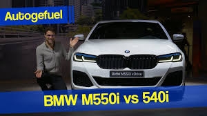 Were all manufactured at the normal bmw plant at the 540i sport package was an around $8000 on top of the regular 540i price. Bmw 540i Fahrbericht 5er Facelift Mit Vergleich 540i Vs M550i Autogefuhl