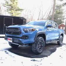 2018 Toyota Tacoma Trd Pro 2018 Toyota Tacoma Trd Pro Cavalry Blue Manual Toyota Tacoma Toyota Tacoma Trd Toyota Tacoma Trd Pro