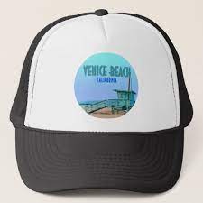 Venice Beach California Vintage Trucker Hat Zazzle Com Vintage Trucker Hats Trucker Hat Venice Beach California