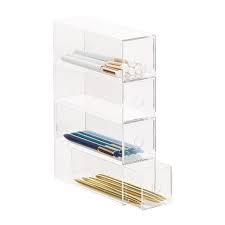 Wood top that doubles as an additional shelf. Best Home Organizers 2021 Popsugar Home