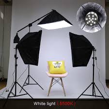 Photography Studio Softbox Lighting Kit Arm For Video Youtube Continuous Lighting Professional Lighting Set Photo Studio Softbox Aliexpress