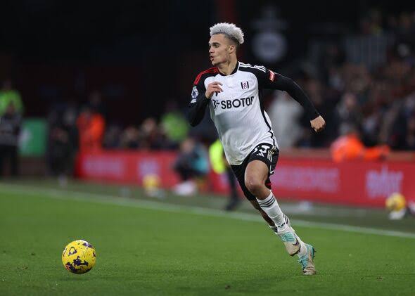 Fulham left-back Antonee Robinson 'likes' pro Liverpool social media comment. 