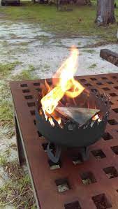 Mini Table Top Fire Pit For Roasting Marshmallows Or Hot Dogs Perfect Size For A Kids Back Yard Camp Out Fire Pit Table Small Gas Fire Pit Camping Fire Pit