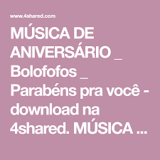 Você quer ter uma boa festa de feliz aniversário? Pin On Musica