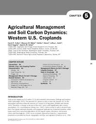 We did not find results for: Pdf Chapter 5 Agricultural Management And Soil Carbon Dynamics Western U S Croplands