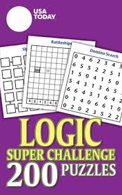 Arrives by wed, nov 3 buy usa today puzzles: Usa Today Logic Super Challenge 200 Puzzles Usa Today Puzzles 26 Paperback The Elliott Bay Book Company